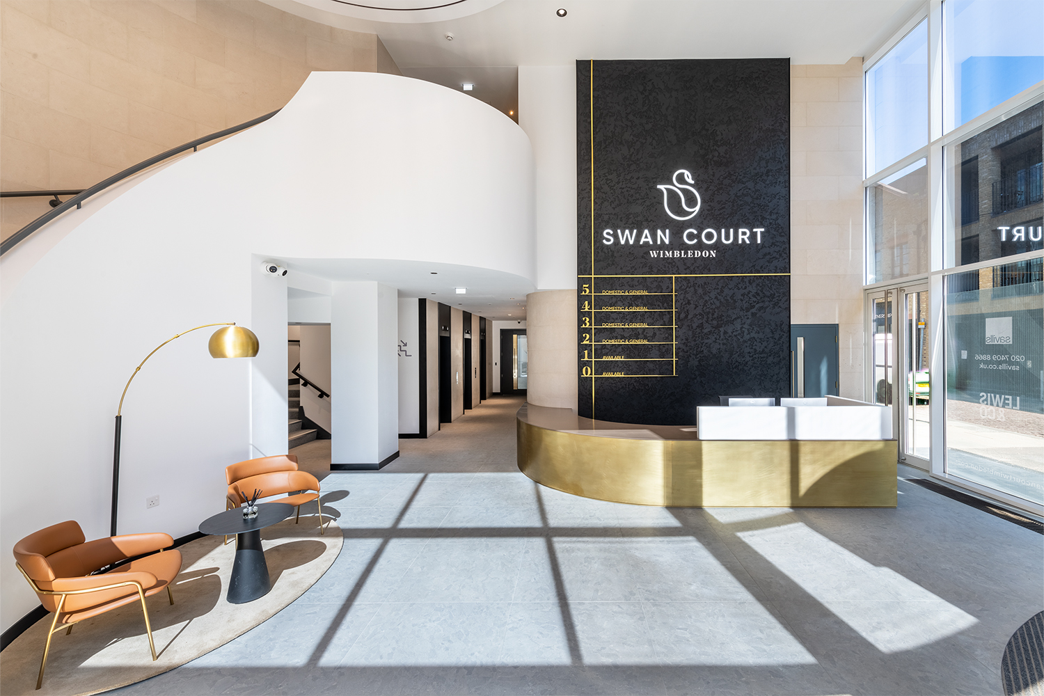 Swan court - Stirling Ackroyd | Flexible Offices