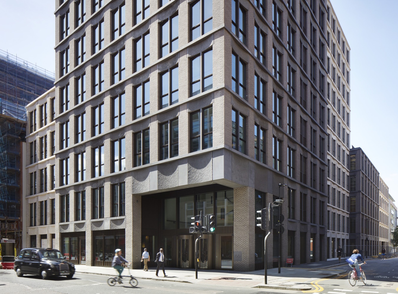 The Featherstone Building - Stirling Ackroyd | Flexible Offices