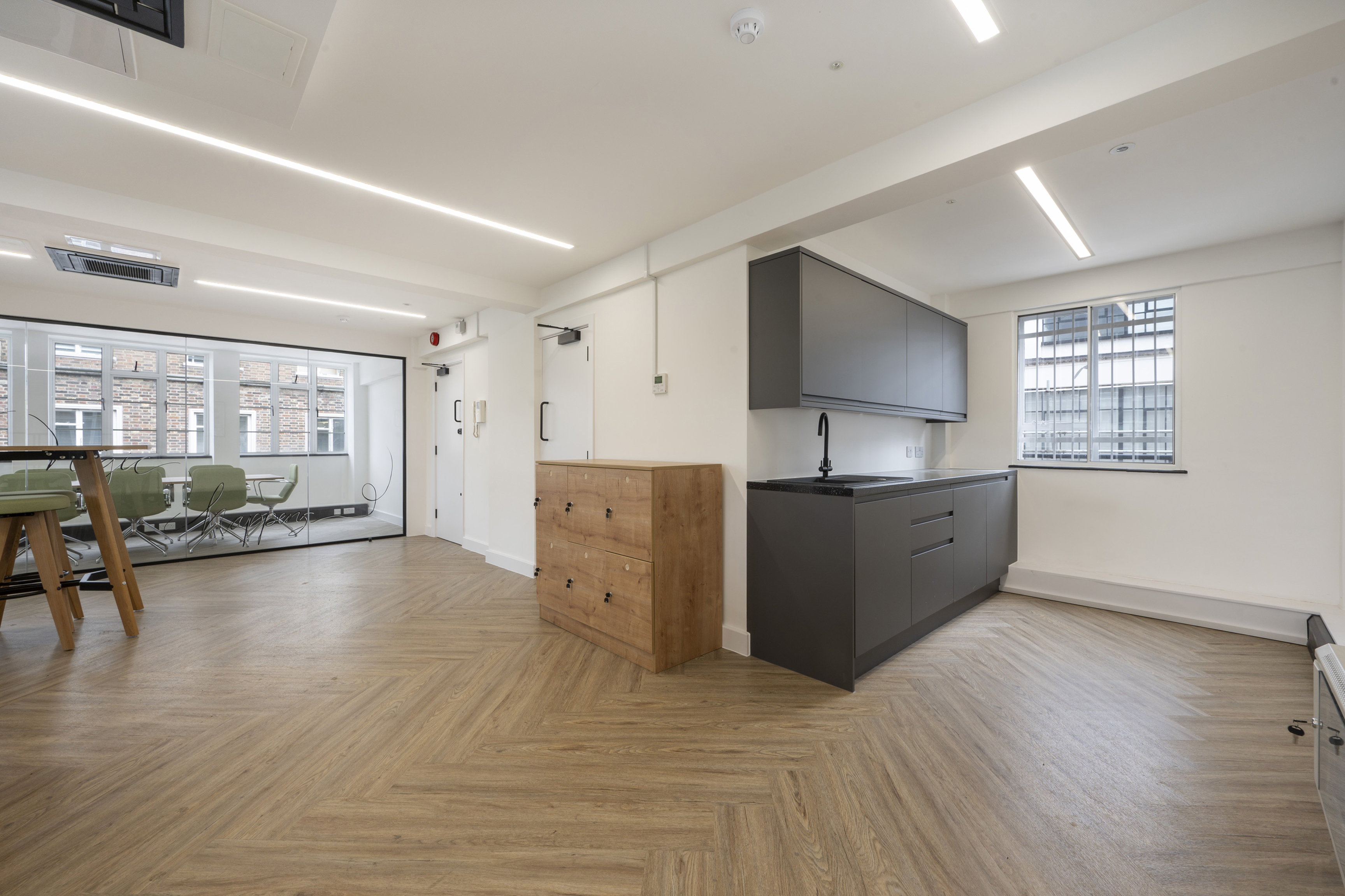 Capper Street - Stirling Ackroyd | Flexible Offices