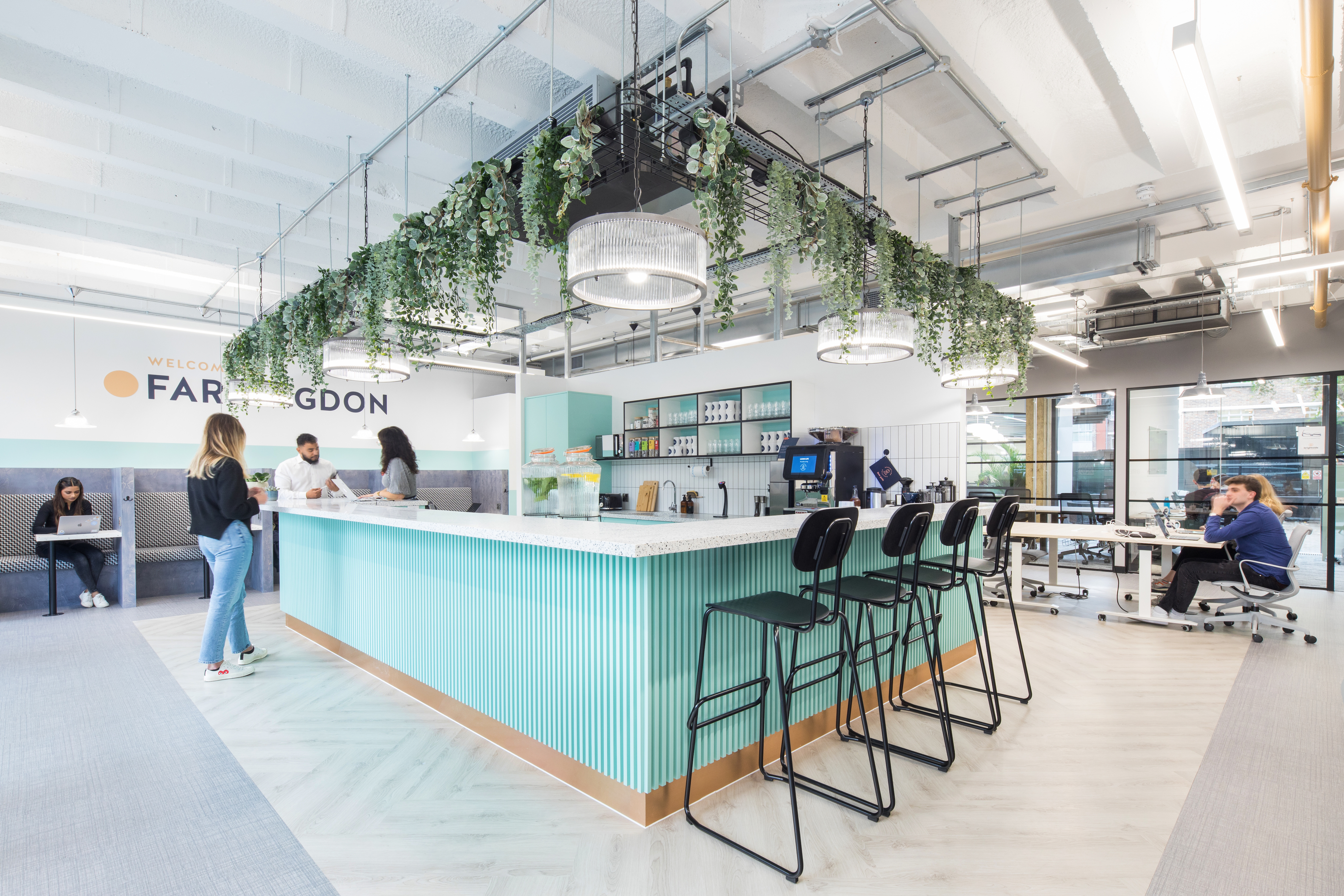 Farringdon - Aldersgate Street