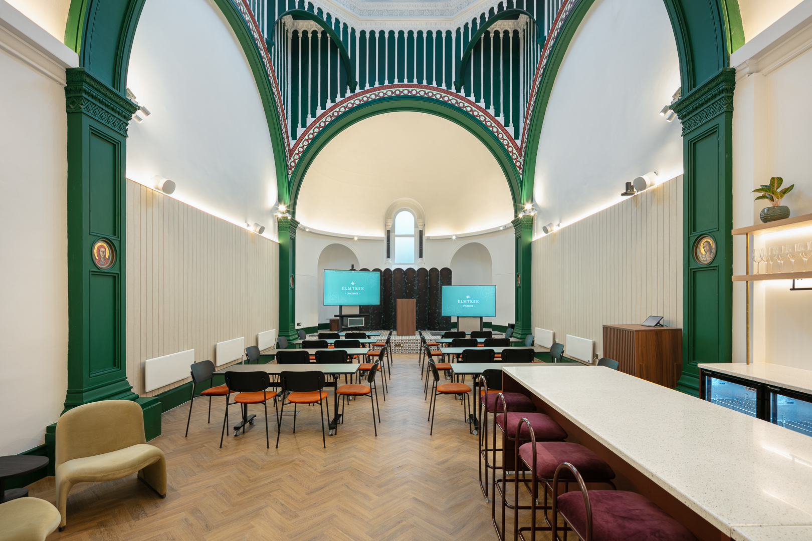 Elmtree (32 Welbeck Street) by Spacemade