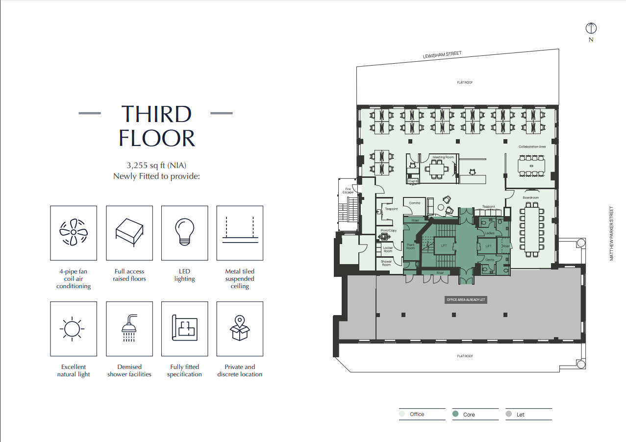 4 Matthew Parker Street gallery image